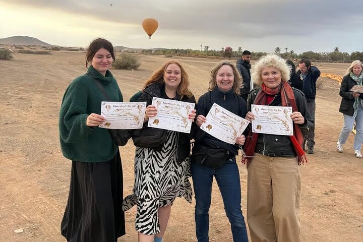 Marrakech Sunrise Hot Air Balloon Ride with Atlas Views and Berber Breakfast, photo 4