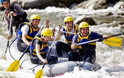 Belek Rafting & Zipline Combo Adventure with Lunch & Transfers, photo 5