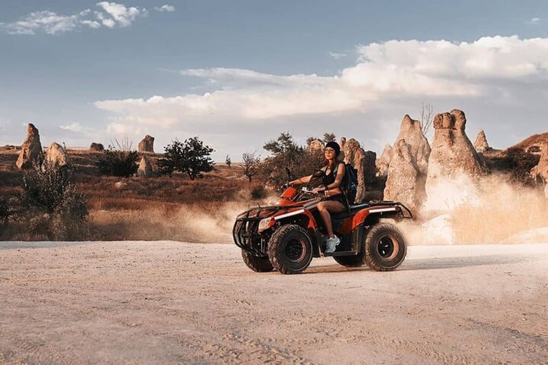Cappadocia Quad Bike Tour, photo 4