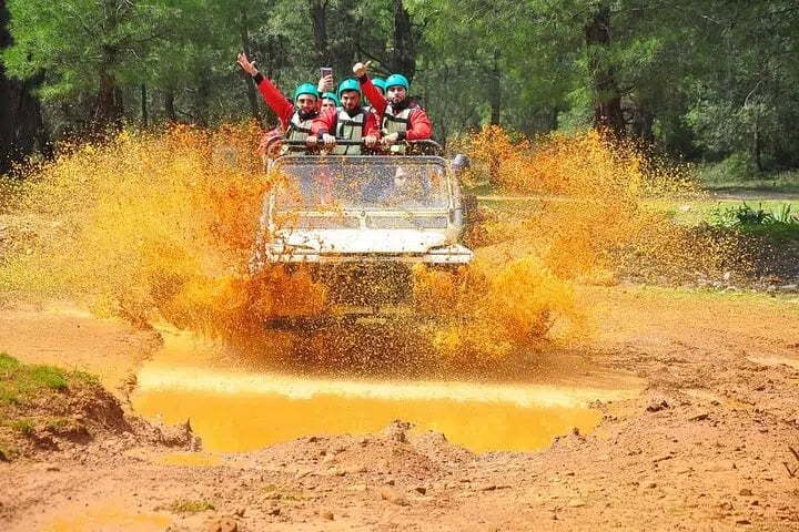 Alanya Super Combo 4-in-1: Rafting, Jeep Safari, Buggy & Zipline, photo 4