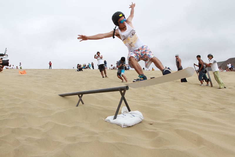 Conache Sandboarding near Trujillo, photo 3