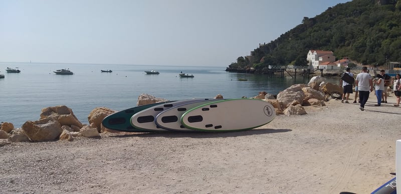 Stand Up Paddle Tour in Portinho da Arrábida, photo 2