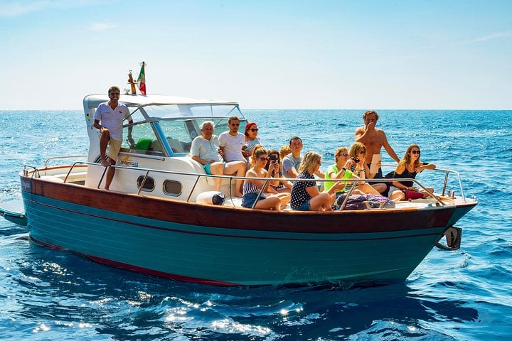 Full Day Small Group Boat Tour of the Amalfi Coast from Naples, photo 5