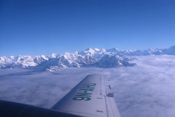 Mount Everest and Annapurna Mountain Flight from Kathmandu, photo 4