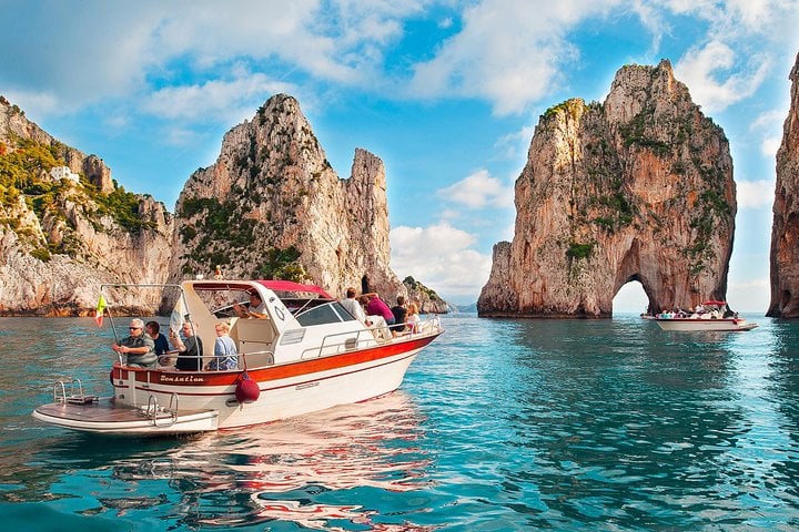 Positano: Full Day Capri Boat Tour, Small Group Experience, photo 2