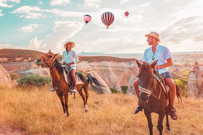 Horseback Riding through the Valleys of Cappadocia, photo 4