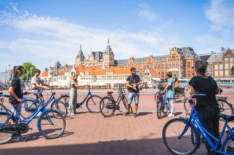 Amsterdam Small Group Bike Tour | Explore the City Like a Local, photo 4