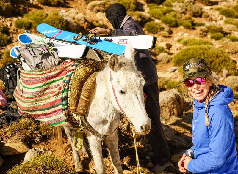 3-Day High Atlas Mountains Ski Expedition on Mount Toubkal, photo 4