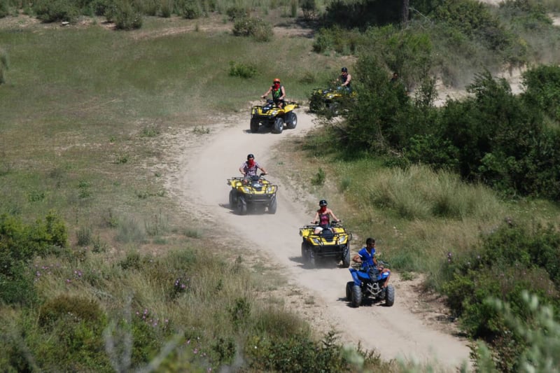 Side ATV Quad Safari with Off-Road Adventure & Hotel Transfers, photo 5