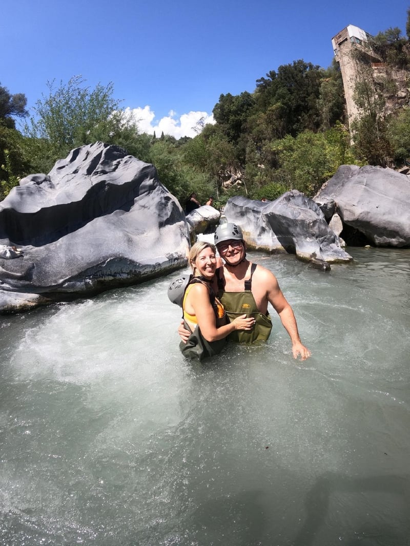 River Trekking, Alcantara Gorges, photo 2