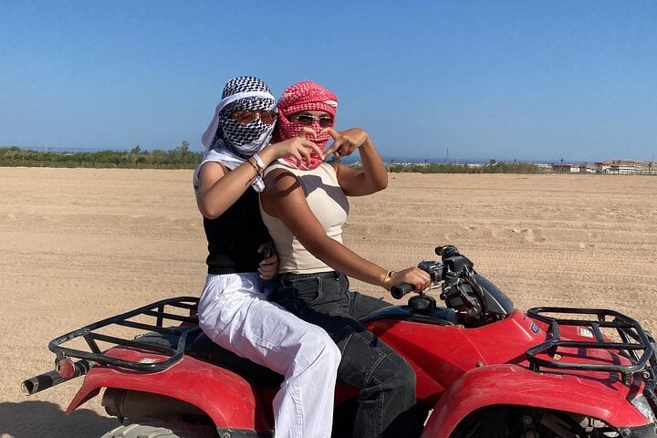 Quad Bike Safari and Camel Ride with Dinner Show in Marsa Alam, photo 5