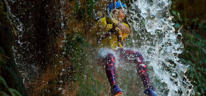 Talliquihui Waterfall Rappelling near Tarapoto, photo 3