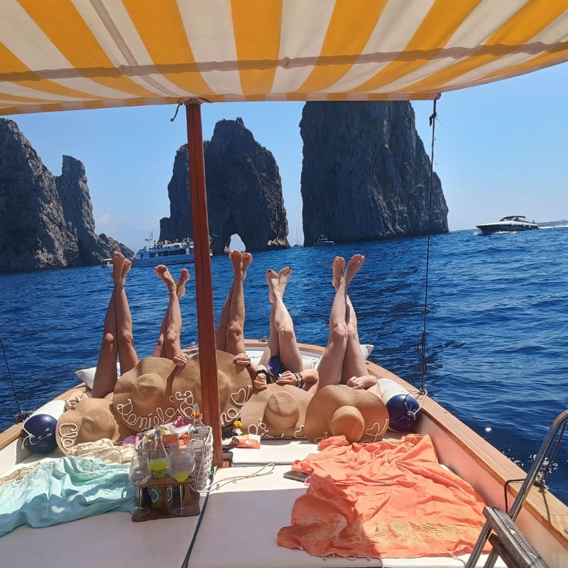 Shared Boat Day Trip in Capri, photo 3