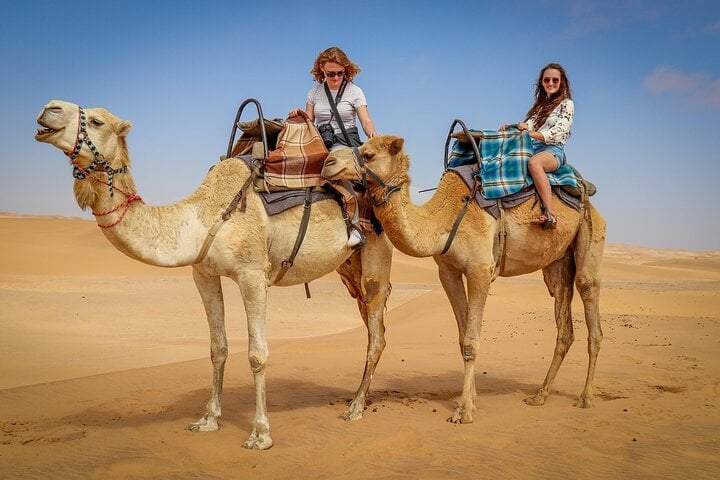 Dubai Dune Buggy Safari with Sandboarding, Camel Ride and Dinner, photo 5
