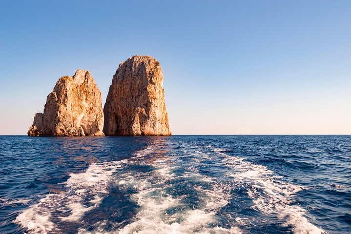 Private Luxury Yacht Tour Capri from Sorrento (Raffaelli Shamal 40), photo 3