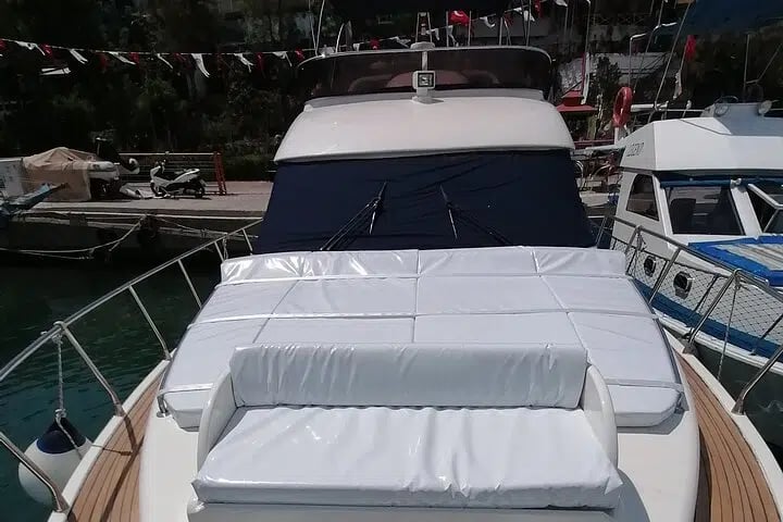 Private Luxury Yacht Tour in Alanya, photo 4