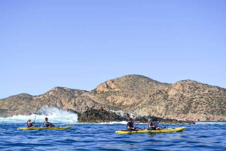 Glass Bottom Kayak and Snorkel at Santa Maria and Chileno Bay, photo 4