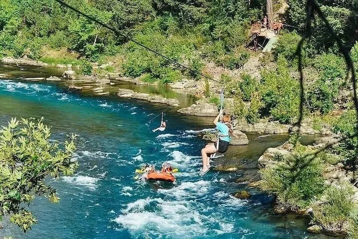 Super Combo 4-in-1: Buggy, Zipline, Jeep Safari, Rafting from Kemer, photo 5