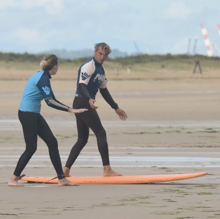 Couples Surf Lessons in Somo, photo 2