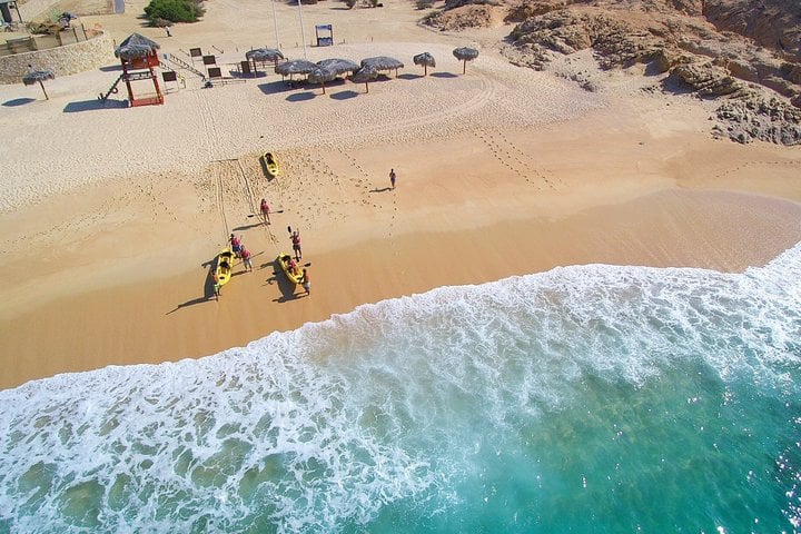 Private Glass Bottom Kayak and Snorkel at Santa Maria and Chileno Bay, photo 2