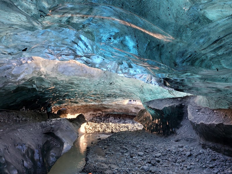 Ice Cave Tour at Vatnajökull Glacier Lagoon, photo 5