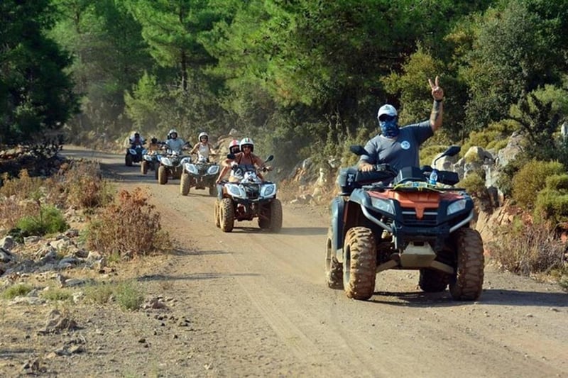 Kemer ATV Quad Safari in Göynük Canyon with Hotel Transfers, photo 2