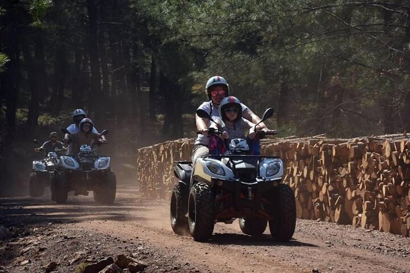 Kemer ATV Quad Safari in Göynük Canyon with Hotel Transfers, photo 3