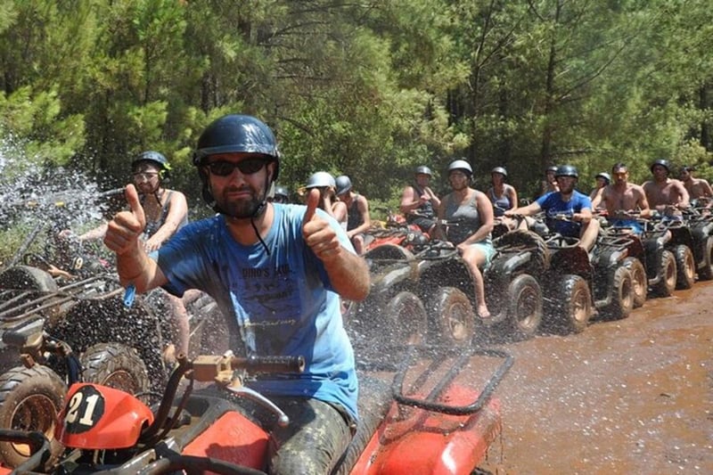 Kemer ATV Quad Safari in Göynük Canyon with Hotel Transfers, photo 4
