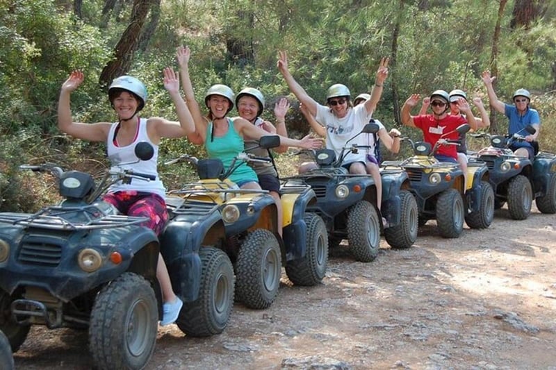 Kemer ATV Quad Safari in Göynük Canyon with Hotel Transfers, photo 5