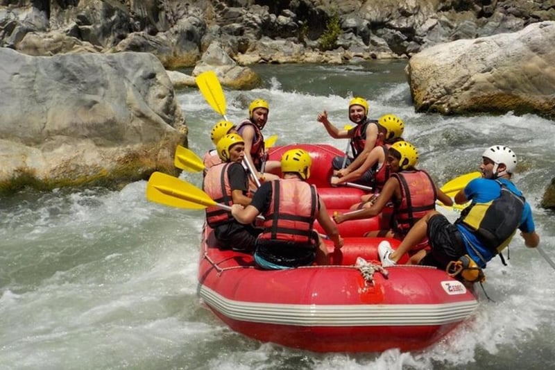 Dalaman River White Water Rafting from Fethiye with Breakfast, Lunch & Transfers, photo 2