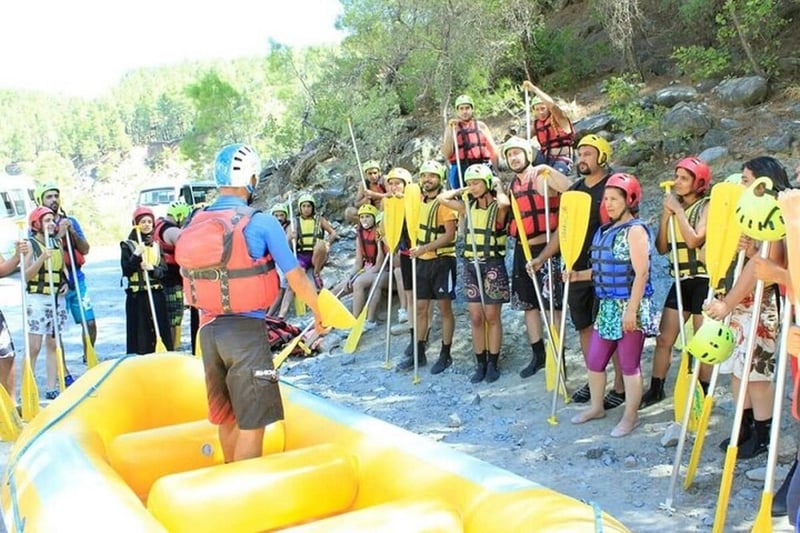 Dalaman River White Water Rafting from Fethiye with Breakfast, Lunch & Transfers, photo 3