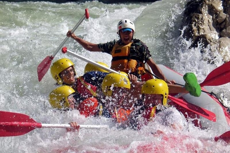 Dalaman River White Water Rafting from Fethiye with Breakfast, Lunch & Transfers, photo 5