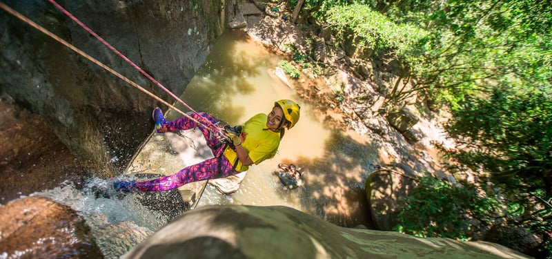 Talliquihui Waterfall Rappelling near Tarapoto, photo 4