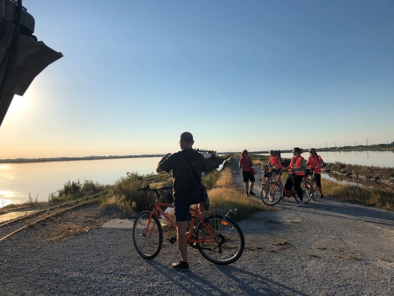 Salt Mountains Bike Tour in Cervia, photo 5
