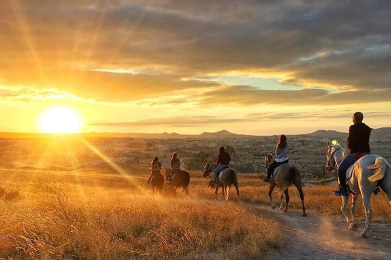 Horseback Riding through the Valleys of Cappadocia, photo 2