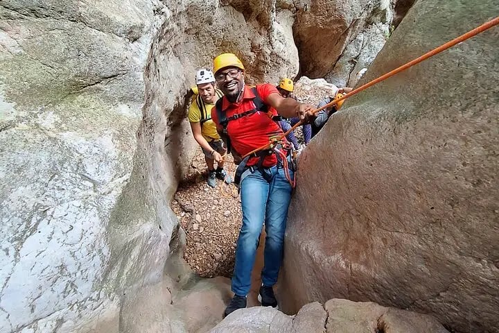 Canyoning at Pisia Canyon: Family Adventure from Athens, photo 5