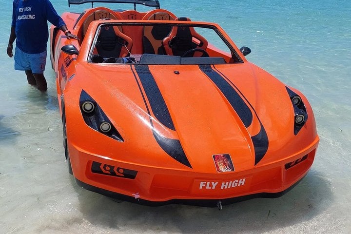 Jet Car, Parasailing and Tubing Adventure – Negril, photo 3
