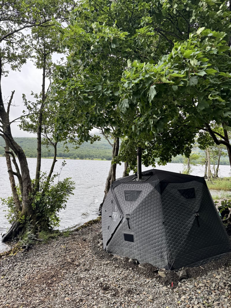 Coniston Water Wild Sauna and Swim in the Lake District, photo 4