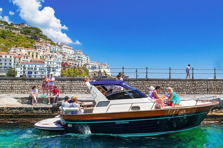 Sorrento: Small Group Boat Day Excursion to the Amalfi Coast, photo 3