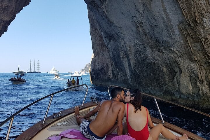 Small Group Boat Day Excursion to Capri Island from Sorrento, photo 5