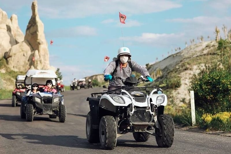 Cappadocia Quad Bike Tour, photo 3