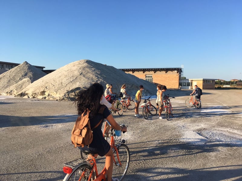Salt Mountains Bike Tour in Cervia, photo 2