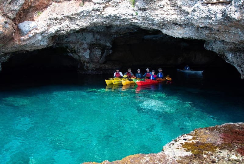 Sea Kayaking Tour in Kardamyli and Stoupa, photo 4