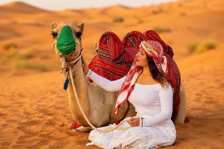 Quad Bike and Camel Ride Safari in Sharm El Sheikh, photo 2