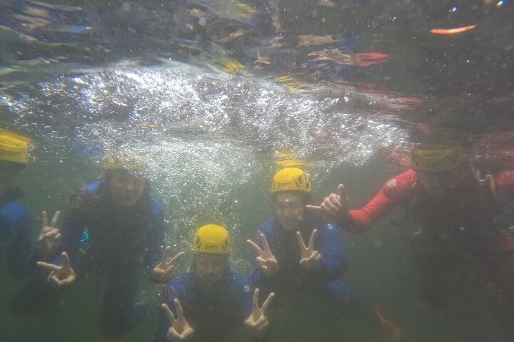 São Miguel Canyoning in Ribeira dos Caldeirões Natural Park, photo 4