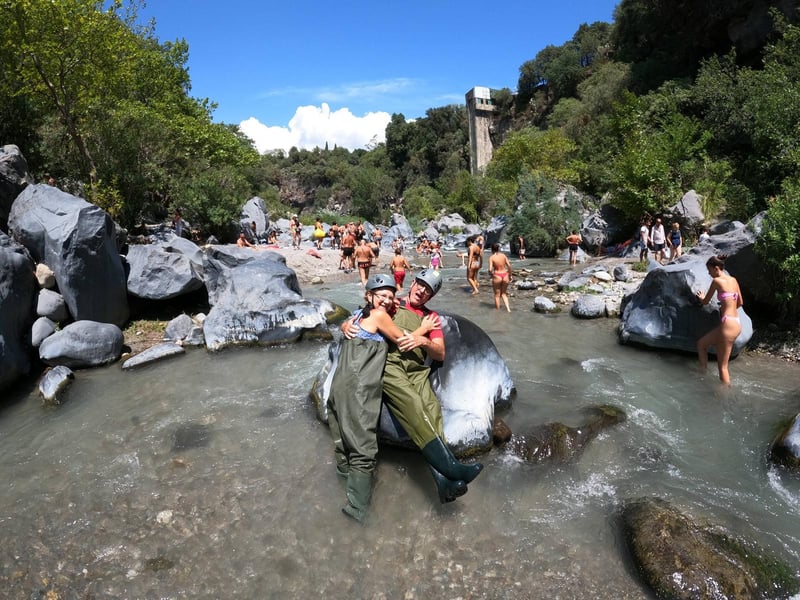 River Trekking, Alcantara Gorges, photo 4