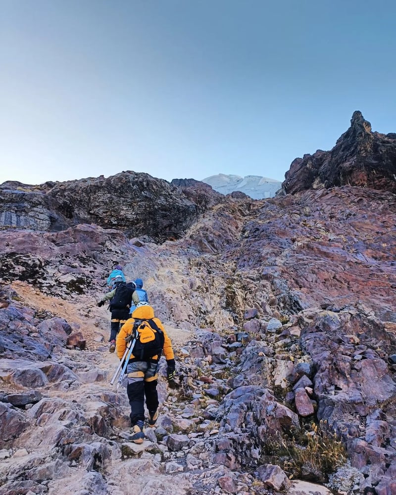 Mateo Peak Full Day Climb from Huaraz, photo 3