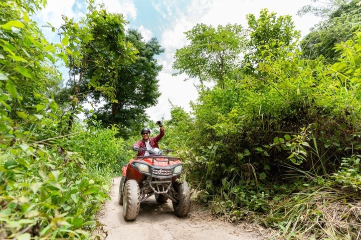 Langkawi Off Road Quad Bike Adventure with Scenic Rainforest View, photo 5