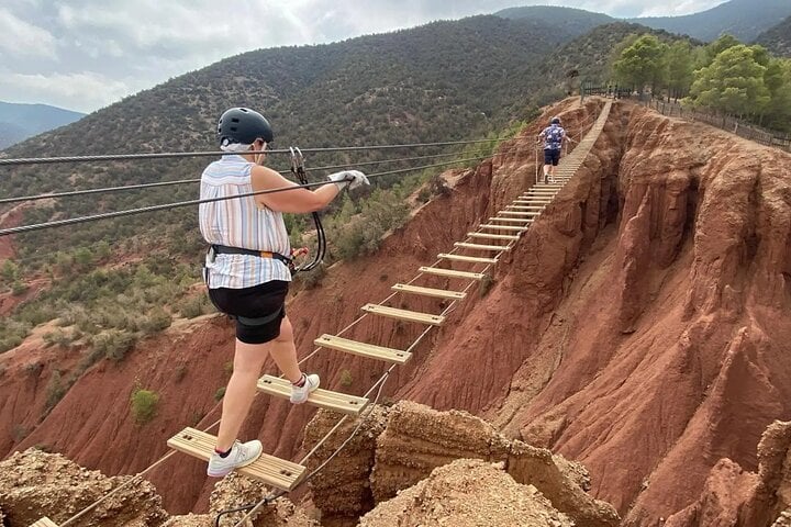 Atlas Mountains Zipline from Marrakech with Berber Lunch and Hike, photo 4