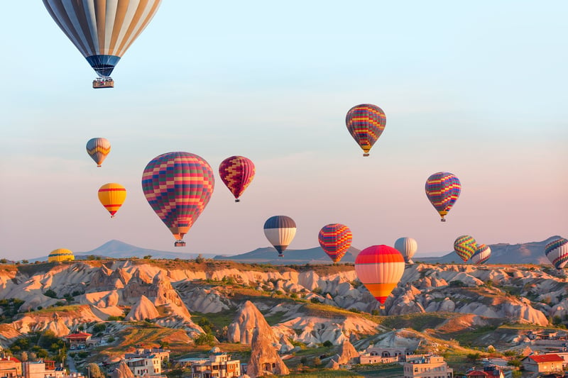 Cappadocia Sunrise Hot Air Balloon Flight with Hotel Transfers, photo 5